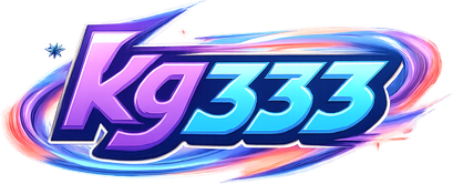 kg333 লাল গেমিং লোগো